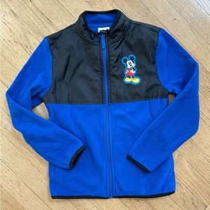 Mickey Mouse Fleece Jacket 💙